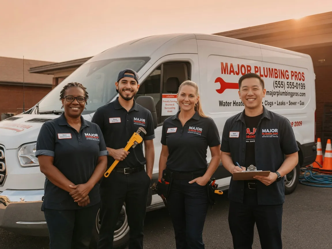 Drain Cleaning Services company in Huntley, IL